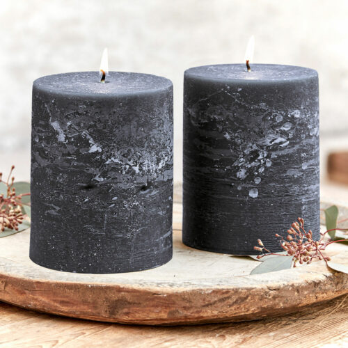 Kerze 2er Set Oviedo - Loberon