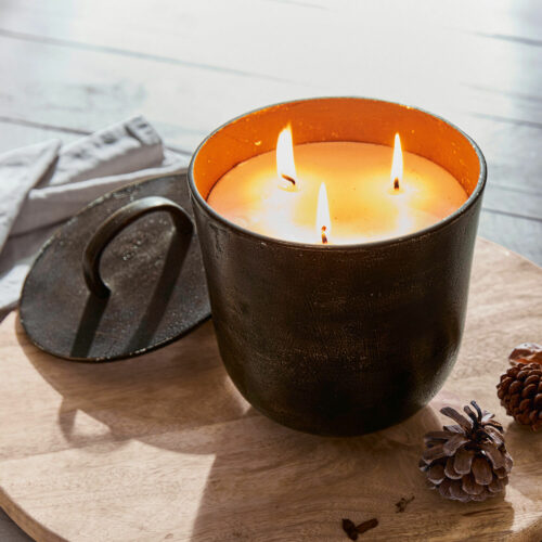 Windlicht mit Kerze Pagolle - Loberon