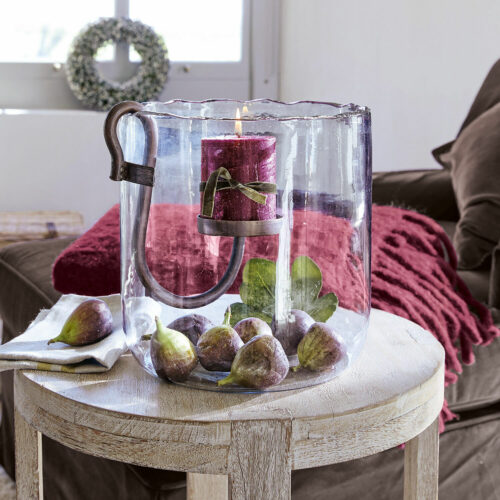 Windlicht Vermand - Loberon