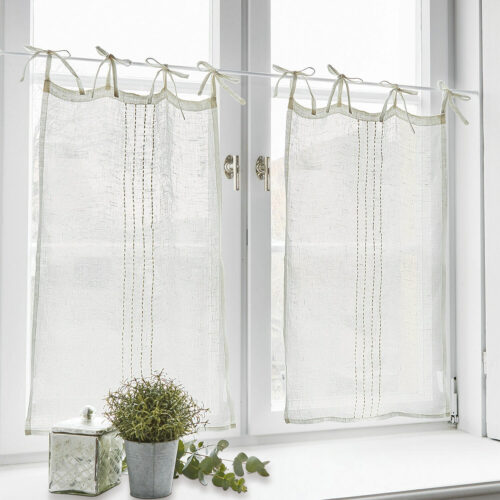 Scheibengardine 2er Set Gaulette - Loberon