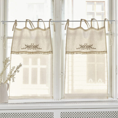 Scheibengardine Roubia - Loberon