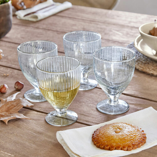 Glas 4er Set Laredo - Loberon