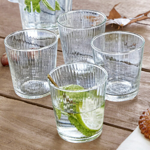 Glas 4er Set Louisiana - Loberon