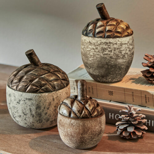 Eichel 3er Set Vibius - Loberon