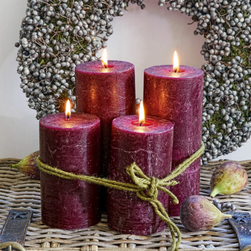 Kerze 4er Set Berekua - Loberon