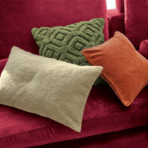 Kissenhülle 3er Set Carrie - Loberon