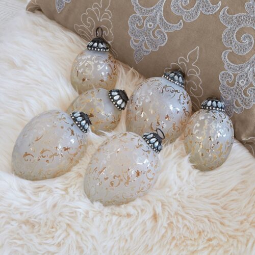 Weihnachtsschmuck 6er Set Laila - Loberon