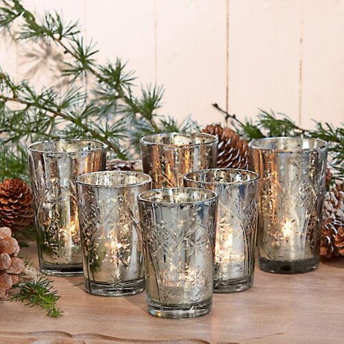 Windlichter 6er Set Latona - Loberon