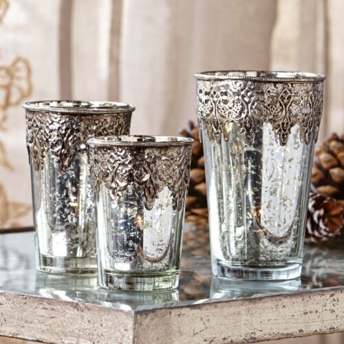 Windlicht 3er Set Laurinda - Loberon