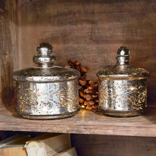 Glasdose 2er Set Elexa - Loberon