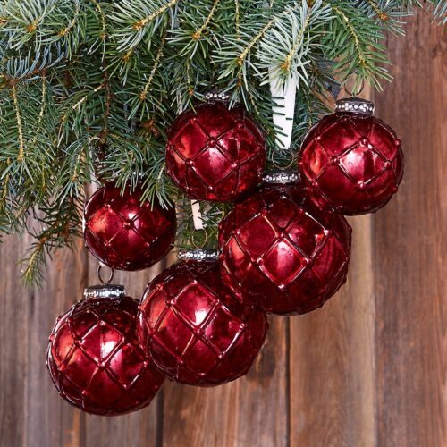 Weihnachtsschmuck 6er Set Roubi - Loberon