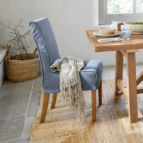 Stuhl mit Husse Mankato - Loberon