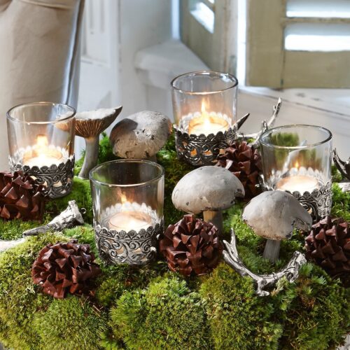 Windlicht 4er Set Pinelle - Loberon