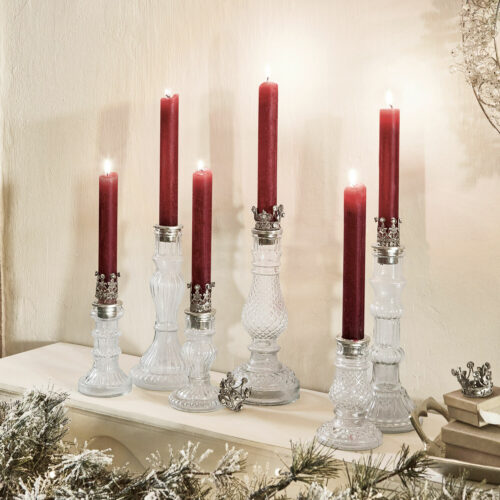 Kerzenständer 6er Set Youna - Loberon