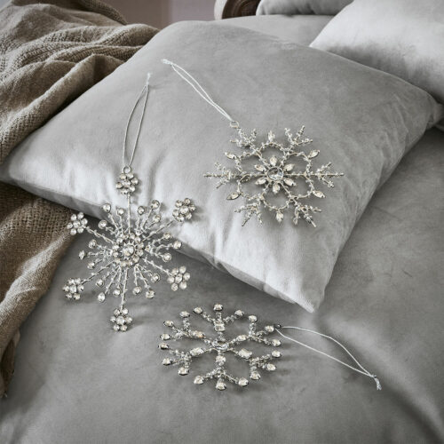 Weihnachtsschmuck 3er Set Gabriac - Loberon