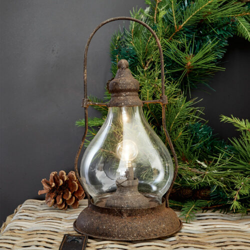 LED-Laterne Cortney - Loberon