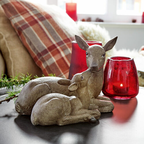 Reh mit Kitz Taugon - Loberon