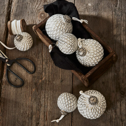 Weihnachtsschmuck 6er Set Maélys - Loberon