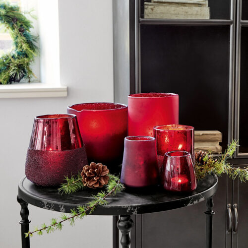 Windlicht 6er Set Paro - Loberon