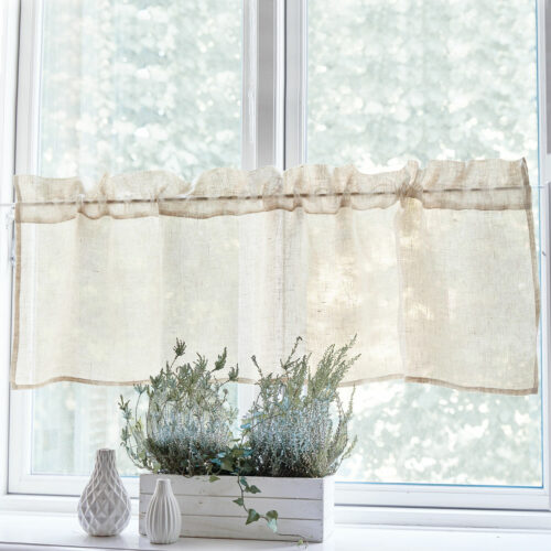 Scheibengardine Ketou - Loberon