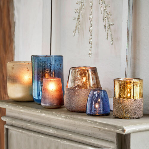 Windlicht 6er Set Paro - Loberon