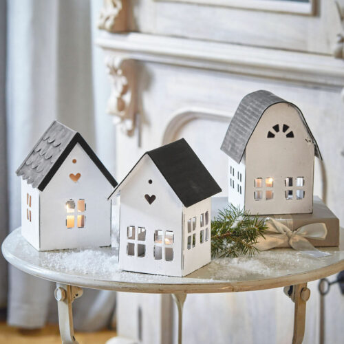 Laterne 3er Set Lambray - Loberon