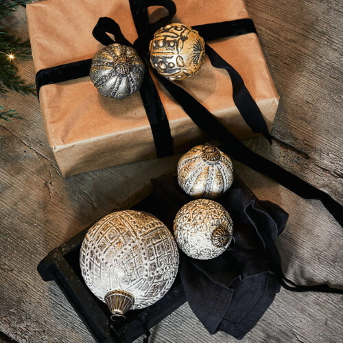 Weihnachtsschmuck 5er Set Laurin - Loberon