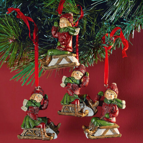 Anhänger 4er Set Lia & Dia - Loberon