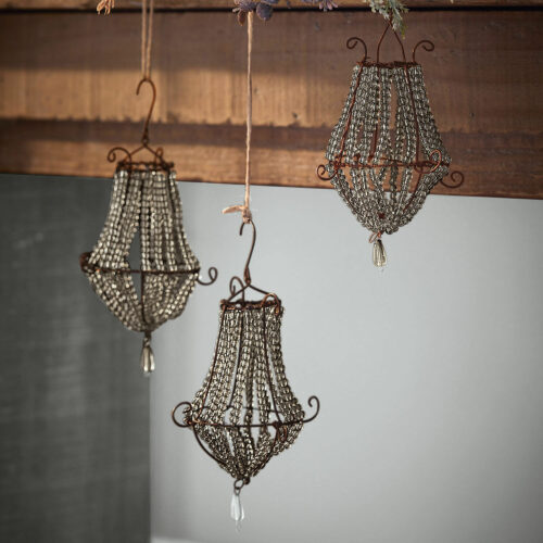 Weihnachtsschmuck 3er Set Gilpin - Loberon