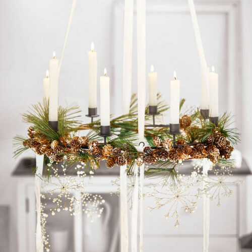 Kerzenhalter Carolne - Loberon