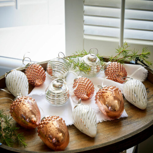 Weihnachtsschmuck 12er Set Lynette - Loberon