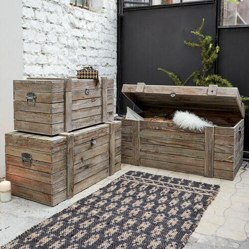 Truhe 3er Set Morley - Loberon