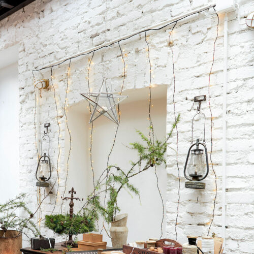 Lichtervorhang Favrieux - Loberon