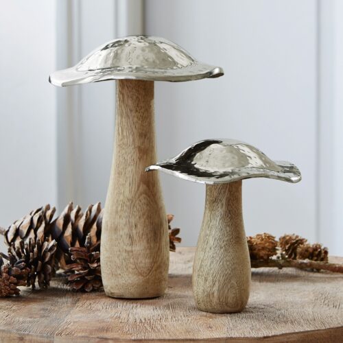 Deko-Pilz 2er Set Boletus - Loberon