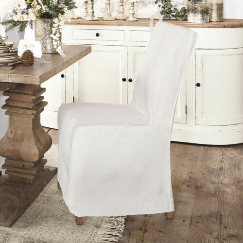 Stuhl mit Husse Mankato - Loberon