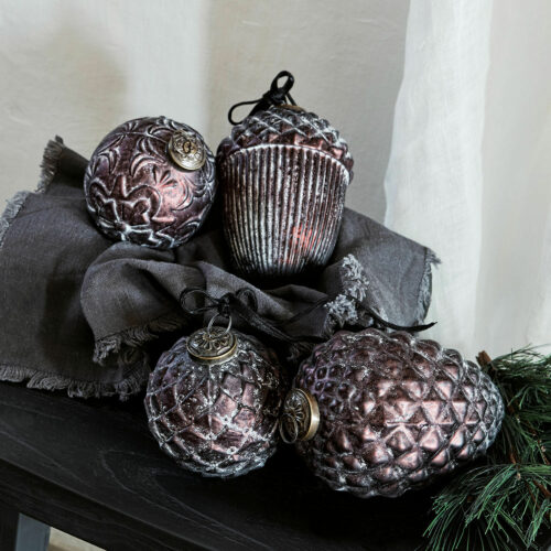 Weihnachtsschmuck 4er Set Broome - Loberon