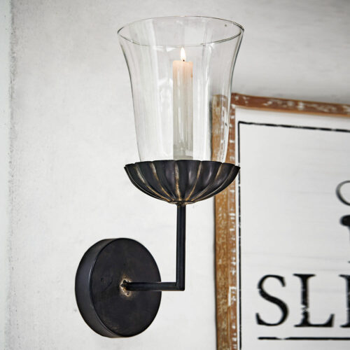 Wandkerzenhalter Carlisle - Loberon