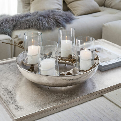 Kerzentablett Boulders - Loberon