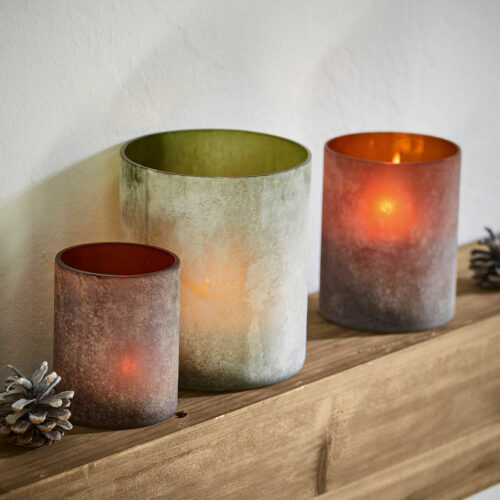 Windlicht 3er Set Kaushal - Loberon