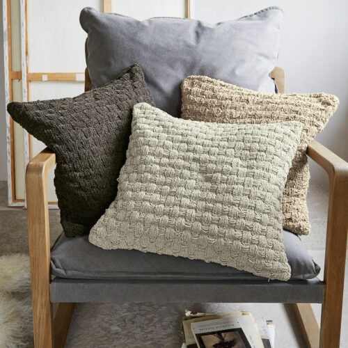 Kissenhülle 3er Set Antier - Loberon