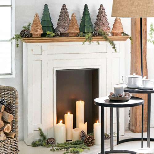 Kaminkonsole Lubin - Loberon