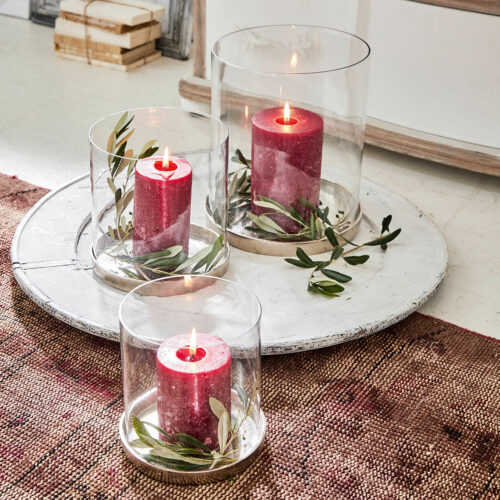 Windlicht 3er Set Benjie - Loberon