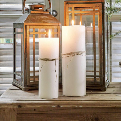 Kerze 2er Set Laureen - Loberon