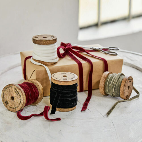 Samtband 4er Set Hilary - Loberon