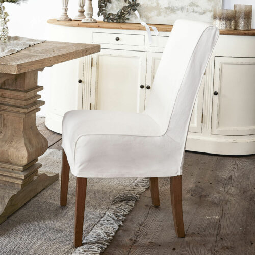 Stuhl mit Husse Mankato - Loberon