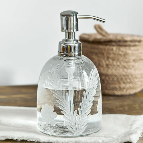 Seifenspender Crystal - Loberon