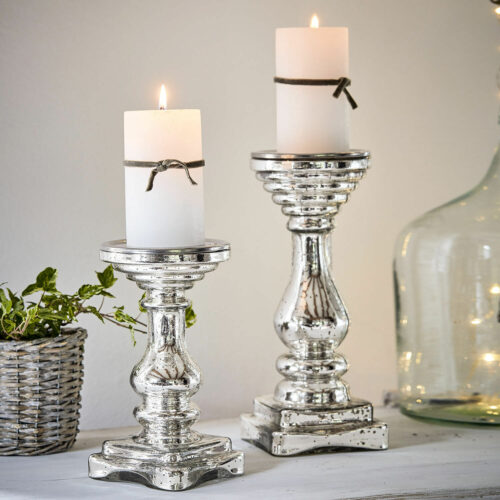 Kerzenständer 2er Set Heloise - Loberon