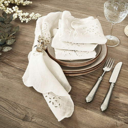 Serviette 4er Set Pinja - Loberon