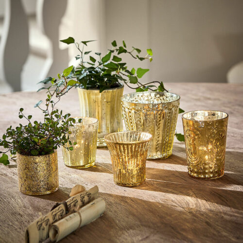 Windlicht 6er Set Nouvel - Loberon