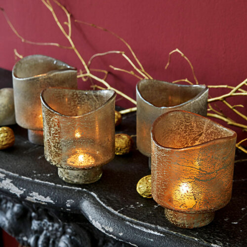 Windlicht 4er Set Bendix - Loberon